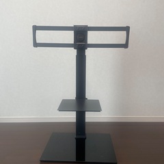 Perlegear テレビスタンド 壁寄せ ハイタイプ テレビ台 tvスタンド 37~75インチ対応の画像