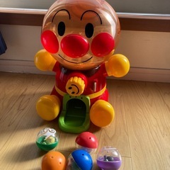 アンパンマンおもちゃ　ガチャガチャの画像