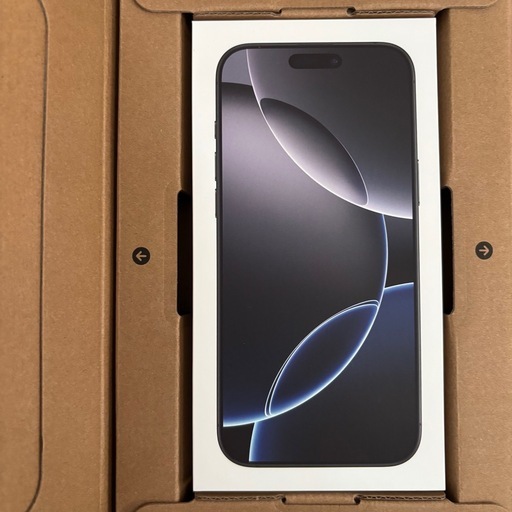 携帯電話 iPhone 16 pro max 512GB