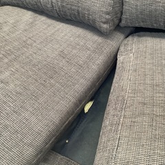 🛋️春日市🛋️3Pカウチソファ🛋️3人🛋️カウチソファ🛋️ソファ🛋️茶色🛋️定価69,800円🛋️No1981の画像