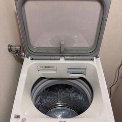 洗濯乾燥機 8kg 2021年式　SHARP ES-PX8E-Wの画像