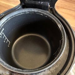 22年製 ロカボ炊飯器5.5合炊きの画像