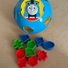 きかんしゃトーマス まるっこパズル　かたはめの画像