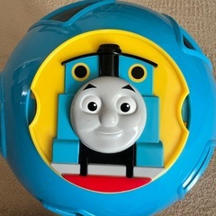 きかんしゃトーマス まるっこパズル　かたはめの画像