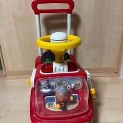アンパンマン、押し車（音は鳴りません）