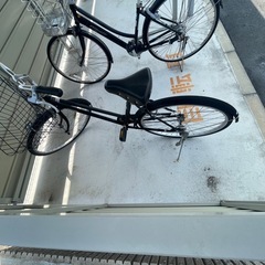 決まりました　自転車　の画像