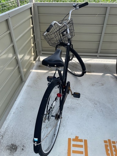 決まりました　自転車