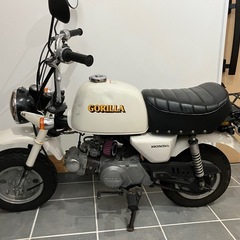 ホンダ　ゴリラ　AB27  ボアアップの画像