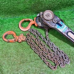 象印 Y2-50 レバーブロック 0.5t【市川行徳店】【店頭取引限定】【中古】管理番号：IT46XSGKCBUIの画像