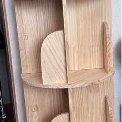 回転式本棚の画像