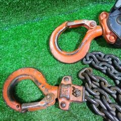 象印 Y2-50 レバーブロック 0.5t【市川行徳店】【店頭取引限定】【中古】管理番号：IT46XSGKCBUIの画像