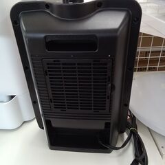 リユースのサカイ栃木店★ジモティ割あり★ YAMAZEN セラミックファンヒーター HF-J123  18年製 動作確認／クリーニング済み TC10709の画像