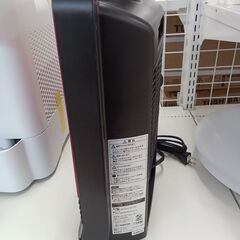 リユースのサカイ栃木店★ジモティ割あり★ YAMAZEN セラミックファンヒーター HF-J123  18年製 動作確認／クリーニング済み TC10709の画像