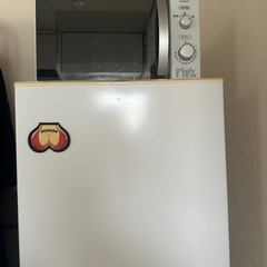 冷蔵庫・電子レンジの画像
