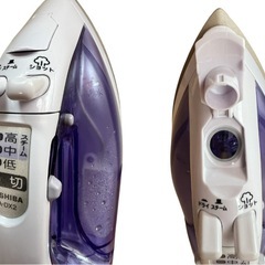 コンパクトアイロン　TOSHIBAの画像