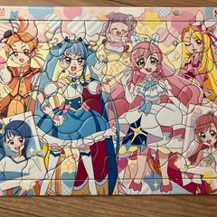 プリキュア パズルの画像