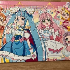 プリキュア パズルの画像