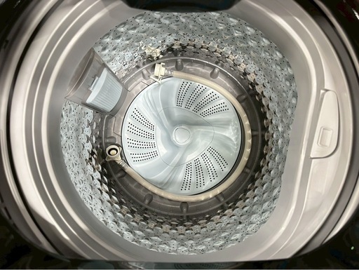 大阪送料無料★3か月保障付き★洗濯機★ニトリ★6kg★2024年★NT60L1BK★IS-548