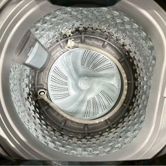 大阪送料無料★3か月保障付き★洗濯機★ニトリ★6kg★2024年★NT60L1BK★IS-548の画像