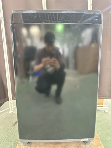 大阪送料無料★3か月保障付き★洗濯機★ニトリ★6kg★2024年★NT60L1BK★IS-548