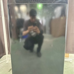 大阪送料無料★3か月保障付き★洗濯機★ニトリ★6kg★2024年★NT60L1BK★IS-548の画像