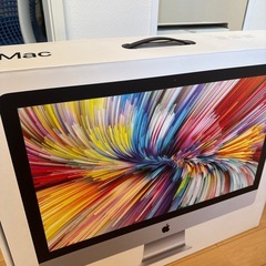 お買い得‼️iMac27インチ 2020年モデル 8メモリに32メモリを追加搭載済み、5K、1TB(マウス、キーボードなし) の画像