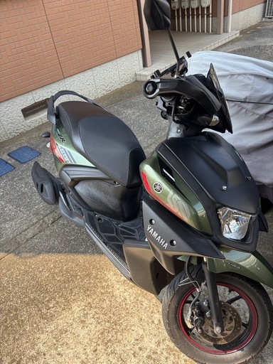 シグナスレイZR 125cc