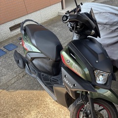 シグナスレイZR 125ccの画像