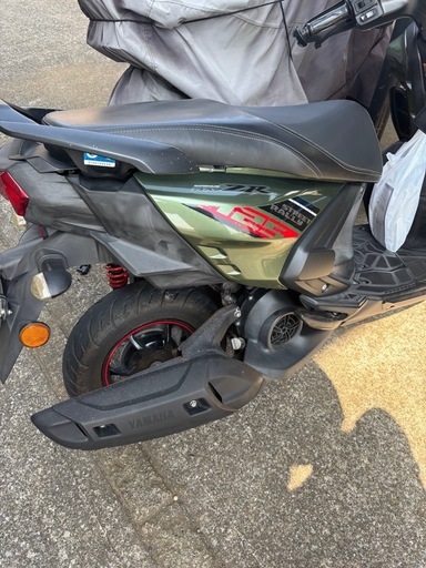 シグナスレイZR 125cc