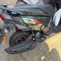 シグナスレイZR 125ccの画像