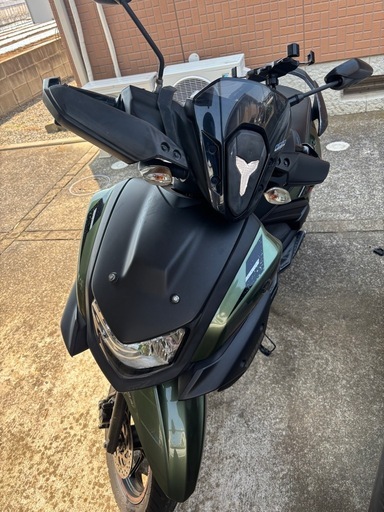 シグナスレイZR 125cc