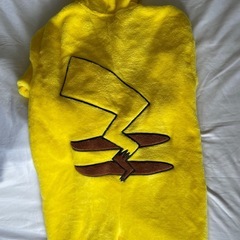 ハロウィン　H&M ピカチュウ着ぐるみ110 の画像