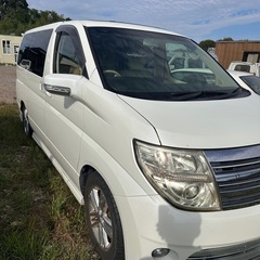 日産エルグランド   レイダーオーテック 7人乗ツインサンルーフ E51 NISSAN ELGRANDの画像