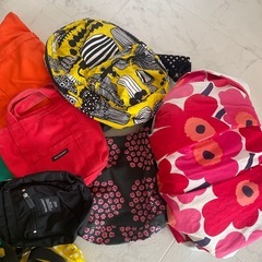 marimekko マリメッコ　バッグセット　破格の画像