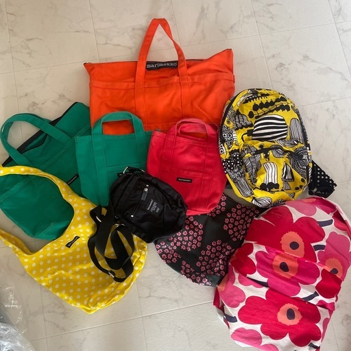 marimekko マリメッコ　バッグセット　破格
