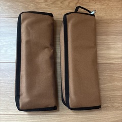 椅子　折り畳み椅子　カーキ　ブラウン　万博の画像