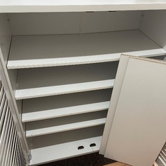 シューズボックス譲ります。の画像