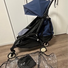 BABYZEN YOYO 6本体+付属品セット（by AIR FRANCE）