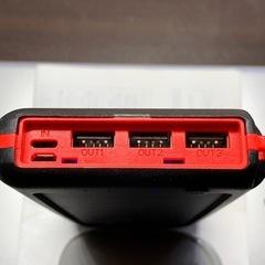 ソーラー式充電バッテリーの画像