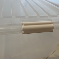 2個セット　透明　収納ケースの画像
