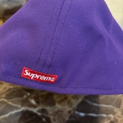 supreme キャップの画像