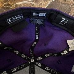supreme キャップの画像