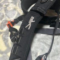 スタンディングチャイルドキャリアの画像