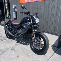 ★早い者勝ち！45万円！レブル250 セル1 実動車　ホンダ　レブル　MC49 カスタム！マフラーカスタム！の画像