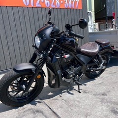 ★早い者勝ち！45万円！レブル250 セル1 実動車　ホンダ　レブル　MC49 カスタム！マフラーカスタム！の画像