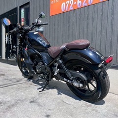 ★早い者勝ち！45万円！レブル250 セル1 実動車　ホンダ　レブル　MC49 カスタム！マフラーカスタム！の画像
