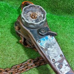 メーカー不明 0.8t レバーホイスト【市川行徳店】【店頭取引限定】【中古】管理番号：ITRCONKFO6IGの画像