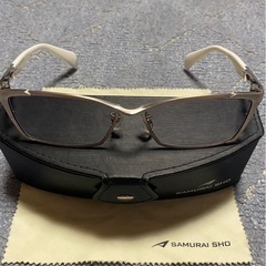 SAMURAISHO   𝐑𝐚𝐲 𝐁𝐚𝐧メガネセットの画像