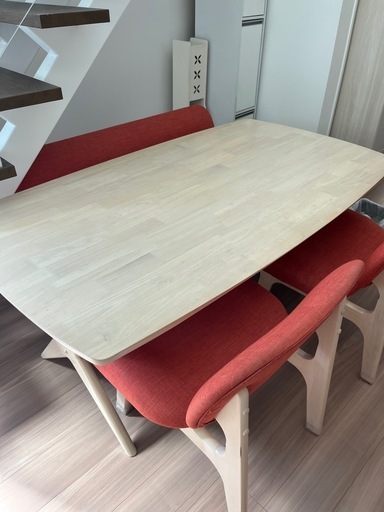 【受け渡し決定】ニトリダイニングテーブルセット他