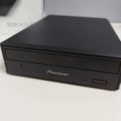 【良品】Pioneer BDR-X13JBK ブルーレイドライブの画像
